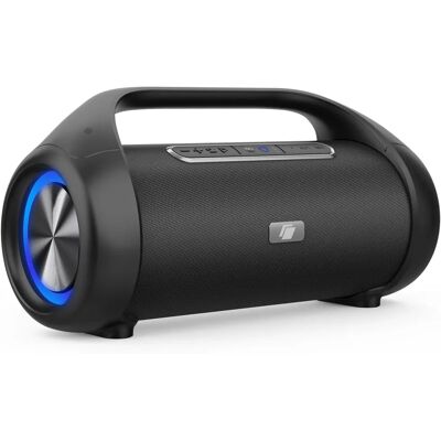 Enceinte Bluetooth Caliber - 22h Autonomie - Résistante à l'eau - Powerbank - Publicité Enceinte Bluetooth Caliber - 22h Autonomie - Résistante à l'eau - Powerbank - Publicité
