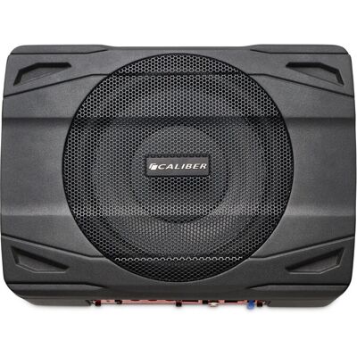 Caliber BC121US Subwoofer auto actif sous siège - 8 pouces - 100 W - Publicité Caliber BC121US Subwoofer auto actif sous siège - 8 pouces - 100 W - Publicité