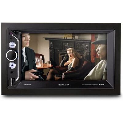 Radio de coche Bluetooth Caliber RMD805BT - Pantalla táctil 6,2" - USB - FM/AM Radio de coche Bluetooth Caliber RMD805BT - Pantalla táctil 6,2" - USB - FM/AM