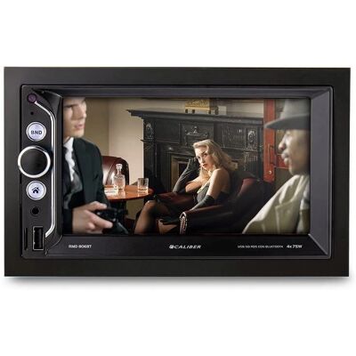 Autoradio Bluetooth Caliber RMD806BT avec écran tactile 6,2" - Publicité Autoradio Bluetooth Caliber RMD806BT avec écran tactile 6,2" - Publicité