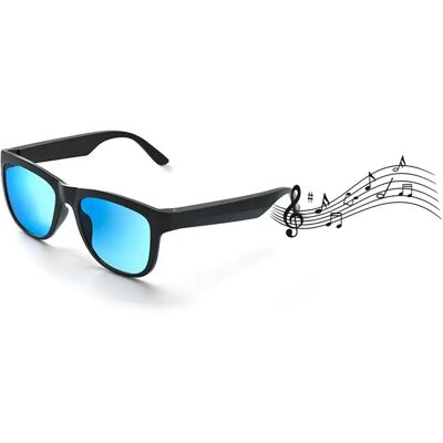 Caliber RayBeats Blau Polariserte Zonnebril - Bluetooth Muziek & Oproepen Caliber RayBeats Blau Polariserte Zonnebril - Bluetooth Muziek & Oproepen