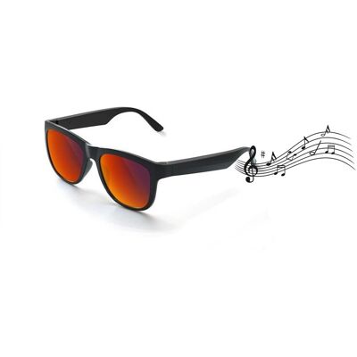 Caliber RayBeats Bluetooth Zonnebril - Gepolariseerde UV400 - Lichtgewicht Caliber RayBeats Bluetooth Zonnebril - Gepolariseerde UV400 - Lichtgewicht