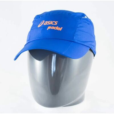 Asics Padel Cap Blau Verstellbar Unisex Tennis - Cap Asics Padel Cap Blau Verstellbar Unisex Tennis - Cap
