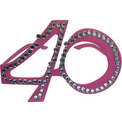 Folat Pink Diamond 40 Brille - Brille Folat Pink Diamond 40 Brille - Brille