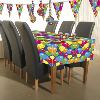 Folat BV Nappe de fête avec ballons - Publicité Folat BV Nappe de fête avec ballons - Publicité