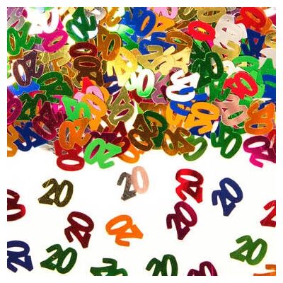 FOLAT 05341 Confettis en vrac - Confetti de fête FOLAT 05341 Confettis en vrac - Confetti de fête