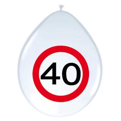Folat Ballon Jouet - Pack de 8 Panneaux de Signalisation Folat Ballon Jouet - Pack de 8 Panneaux de Signalisation