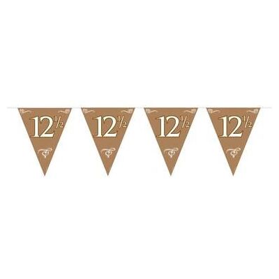 Folat 07377 Kupfer Geburtstag Girlande - Bunting banner Folat 07377 Kupfer Geburtstag Girlande - Bunting banner