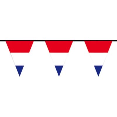 Folat BV RWB Drapeau bannière - 10m, Rouge Blanc Bleu - Publicité Folat BV RWB Drapeau bannière - 10m, Rouge Blanc Bleu - Publicité