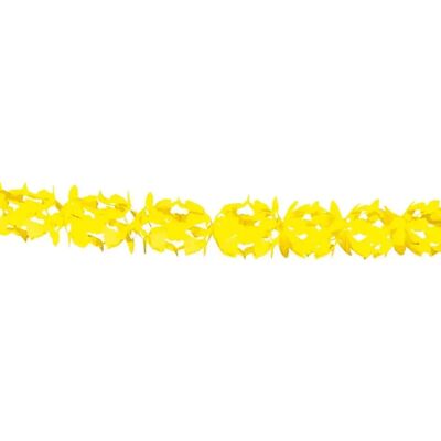 Folat BV Guirlande en Papier Jaune - Slinger Papier Hoku-Geel - 6 m - Type de Produit Folat BV Guirlande en Papier Jaune - Slinger Papier Hoku-Geel - 6 m - Type de Produit