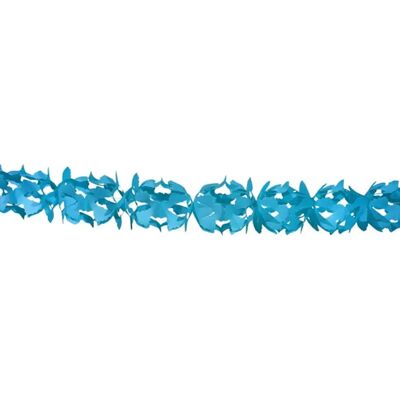 Folat BV Hoku-Blau Girlande - Party Decorations Folat BV Hoku-Blau Girlande - Party Decorations