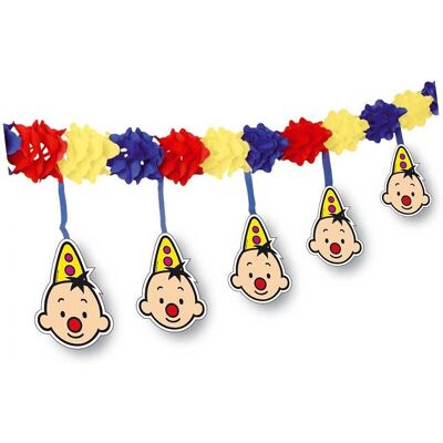 Studio 100 Bumba Slinger mit Hangers - Partydekoration Studio 100 Bumba Slinger mit Hangers - Partydekoration