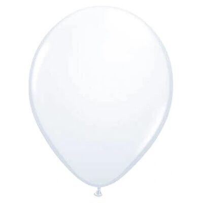 Folat 08113 Globos Blancos - 30 cm Folat 08113 Globos Blancos - 30 cm