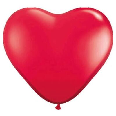 Folat BV Herzballons Rot - 8 Stück - Spielballon Folat BV Herzballons Rot - 8 Stück - Spielballon