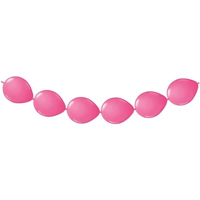 Folat BV Magenta Knotenballons - Ballonset Folat BV Magenta Knotenballons - Ballonset