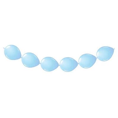 Folat 08460 Hellblauer Ballon-Girlande - Ballonart Folat 08460 Hellblauer Ballon-Girlande - Ballonart