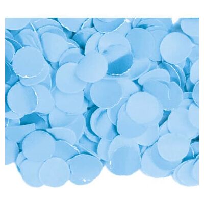 Confettis Baby Blue de Folat - Déco de fête - Publicité Confettis Baby Blue de Folat - Déco de fête - Publicité