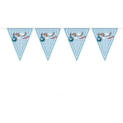Folat Baby Shower - Party Dekoration - Girlande Folat Baby Shower - Party Dekoration - Girlande