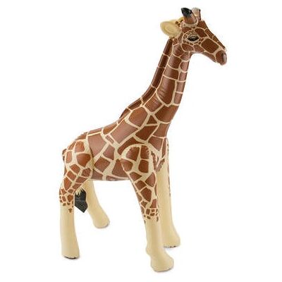 Folat Giraffe Gonflable - 65x74cm - Jouet de Fête - Publicité Folat Giraffe Gonflable - 65x74cm - Jouet de Fête - Publicité