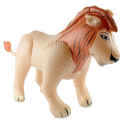 Folat lion gonflable 80x48cm - jouet gonflable Folat lion gonflable 80x48cm - jouet gonflable
