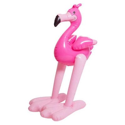 Folat 20276 Aufblasbares Spielzeug - Pink Flamingo - Sommerparty-Zubehör Folat 20276 Aufblasbares Spielzeug - Pink Flamingo - Sommerparty-Zubehör