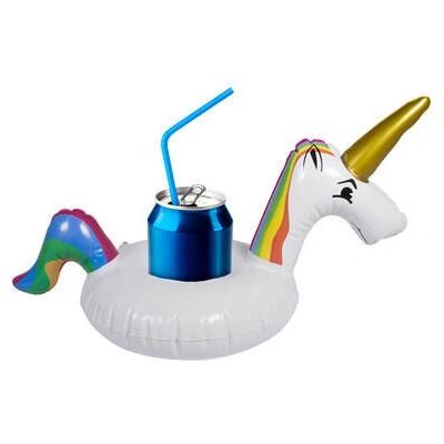 Folat 20290 jouet gonflable - Support de boisson licorne Folat 20290 jouet gonflable - Support de boisson licorne