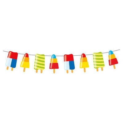 Folat Modell 20711 Bunte Sommergirlande - Girlang Folat Modell 20711 Bunte Sommergirlande - Girlang