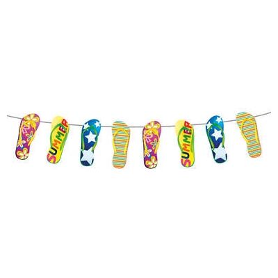 Folat 20715 Mehrfarbige Papiergirlande - Girlande Folat 20715 Mehrfarbige Papiergirlande - Girlande