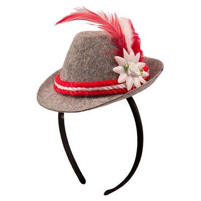 Folat 20970 Mini Bavarian Hat - Oktoberfest Accessory Folat 20970 Mini Bavarian Hat - Oktoberfest Accessory