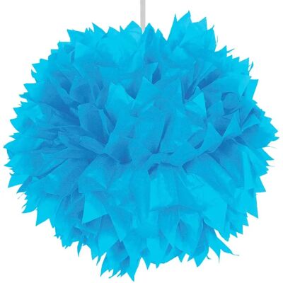 Folat BV Lichtblauwe Pompom - Ballondecoratie Folat BV Lichtblauwe Pompom - Ballondecoratie