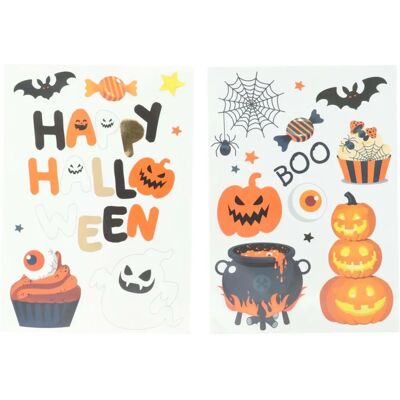 Folat 23867 - Színes - Halloween - Ablak matricák Folat 23867 - Színes - Halloween - Ablak matricák