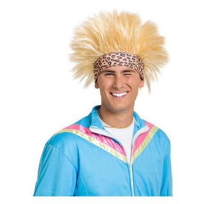 Folat Peluca Rubia para Adultos - Accesorio de Disfraz Folat Peluca Rubia para Adultos - Accesorio de Disfraz