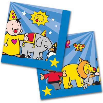 Folat 29502 Papierservietten - Mehrfarbig - 20 stk Folat 29502 Papierservietten - Mehrfarbig - 20 stk