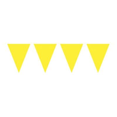 Folat 60137 Guirlande Jaune - Décoration de Fête Folat 60137 Guirlande Jaune - Décoration de Fête