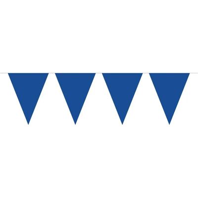 Folat XL Mörkblå Flagghängare - Festdekoration Folat XL Mörkblå Flagghängare - Festdekoration