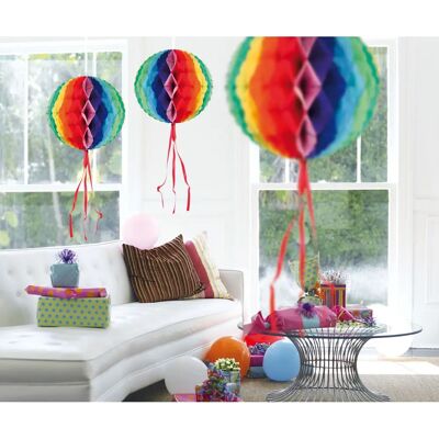 Folat BV Honeycomb Bal Kleur - Party Dekoration Folat BV Honeycomb Bal Kleur - Party Dekoration