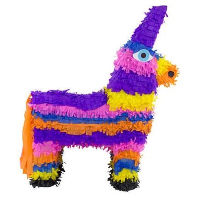 Folat 60920 Piñata - Multicolore - Publicité Folat 60920 Piñata - Multicolore - Publicité