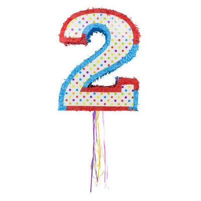 Folat 60942 Piñata - Piñata de cuerda colorida para fiesta Folat 60942 Piñata - Piñata de cuerda colorida para fiesta