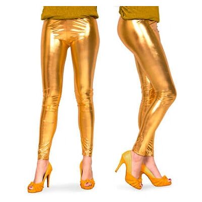 Folat Fancy pants - Leggings - Argent, Or - Leggings disco Folat Fancy pants - Leggings - Argent, Or - Leggings disco