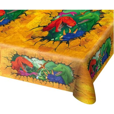 Folat Dinosaurier Tischdecke - 130x180cm - Kinderparty Deko Folat Dinosaurier Tischdecke - 130x180cm - Kinderparty Deko