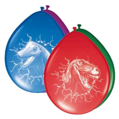 Folat Spielzeugballon - Mehrfarbige Dinosaurier-Set Folat Spielzeugballon - Mehrfarbige Dinosaurier-Set