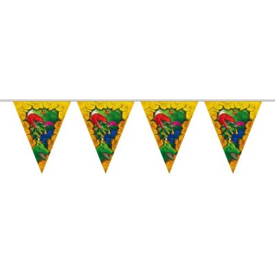 Folat 61857 Dinosaurier Party-Girlande - Dekoration Folat 61857 Dinosaurier Party-Girlande - Dekoration