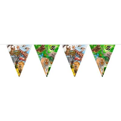 Folat Safari Zoo Slinger - Kinderfeest Decoratie Folat Safari Zoo Slinger - Kinderfeest Decoratie