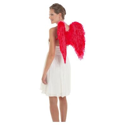 Folat Modello - Ali da costume rosse per adulti - Ali da costume Folat Modello - Ali da costume rosse per adulti - Ali da costume