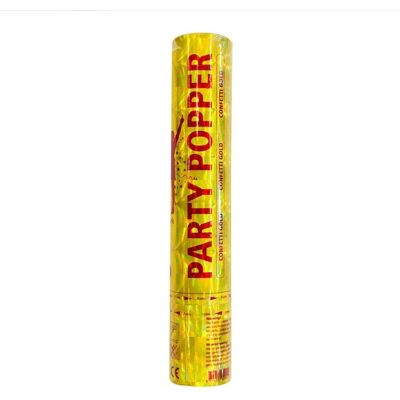 Folat BV Gouden Party Popper - Confettikanon Folat BV Gouden Party Popper - Confettikanon