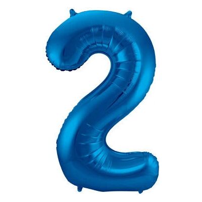 Unique Industries, INC. 86cm Blue Toy Balloon - Toy balloon Unique Industries, INC. 86cm Blue Toy Balloon - Toy balloon