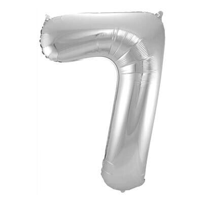 Folat 8714572631778 Number 7 Toy Balloon - Toy balloon Folat 8714572631778 Number 7 Toy Balloon - Toy balloon
