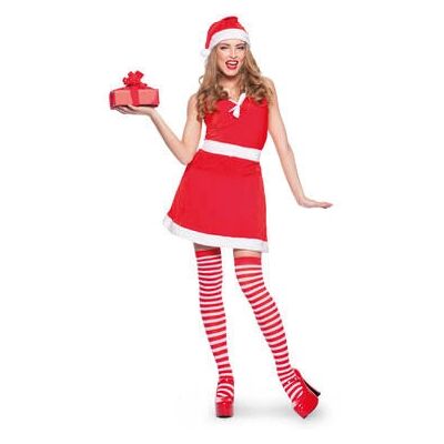 Folat 63334 Costume de Noël pour Femmes - Fête Thématique Folat 63334 Costume de Noël pour Femmes - Fête Thématique