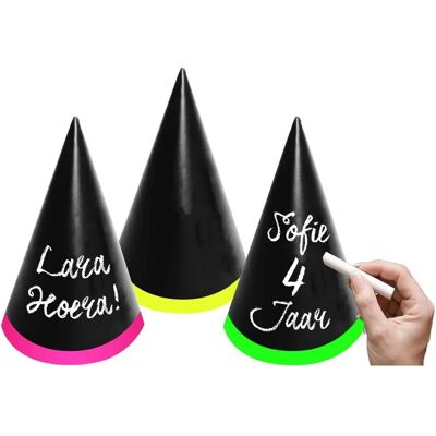 Cappelli per feste scrivibili Folat BV - Party Hats Cappelli per feste scrivibili Folat BV - Party Hats