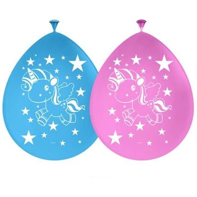 Folat Einhorn Latexballons - Party Dekoration Folat Einhorn Latexballons - Party Dekoration
